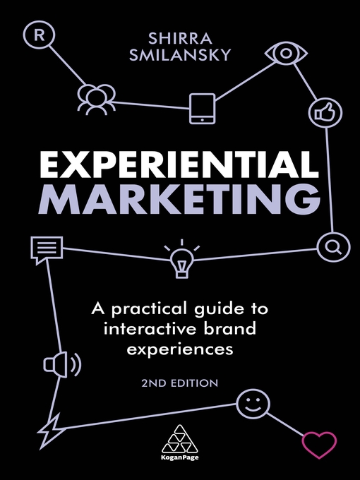 Title details for Experiential Marketing by Shirra Smilansky - Available